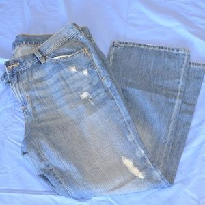 Old Navy distressed jeans, size 16P